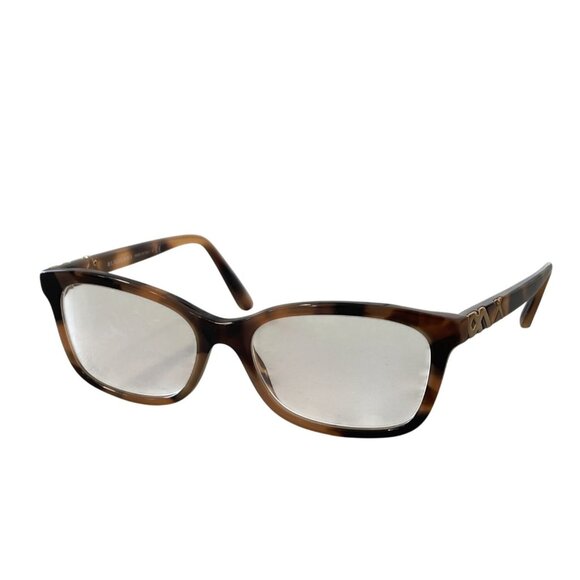 Burberry Eyeglass Brown Havana Square Frame 52mm B2249 Optical Eyewear Fashion - Picture 1 of 7